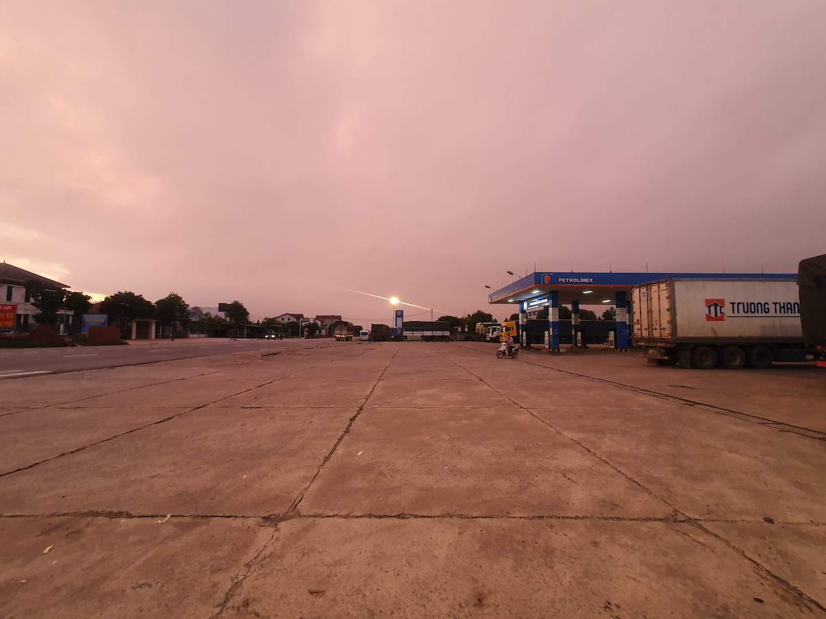 My Experience of Leaving Vietnam During Covid in a 📸 Photo Journal 13 3 Car Ride Da nang Hanoi
