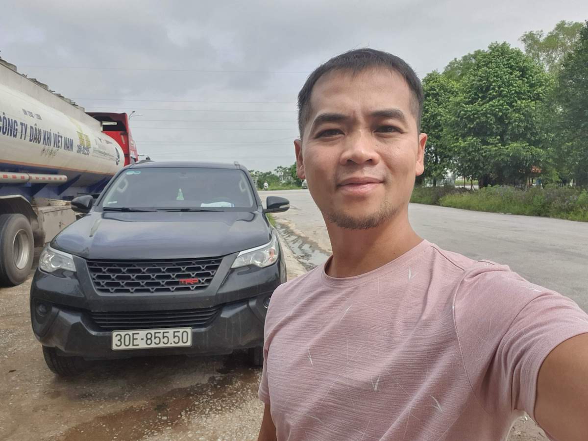 My Experience of Leaving Vietnam During Covid in a 📸 Photo Journal 14 4 Car Ride Da nang Hanoi