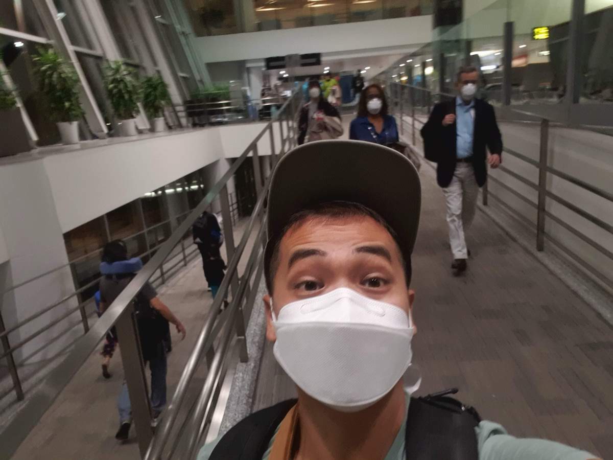 My Experience of Leaving Vietnam During Covid in a 📸 Photo Journal 22 20 Leaving Vietnam Noi Bai Airport boardimg