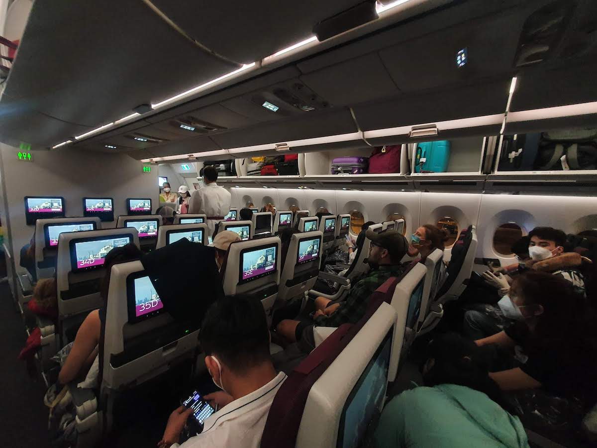 My Experience of Leaving Vietnam During Covid in a 📸 Photo Journal 23 21 Leaving Vietnam Qatar Airlines