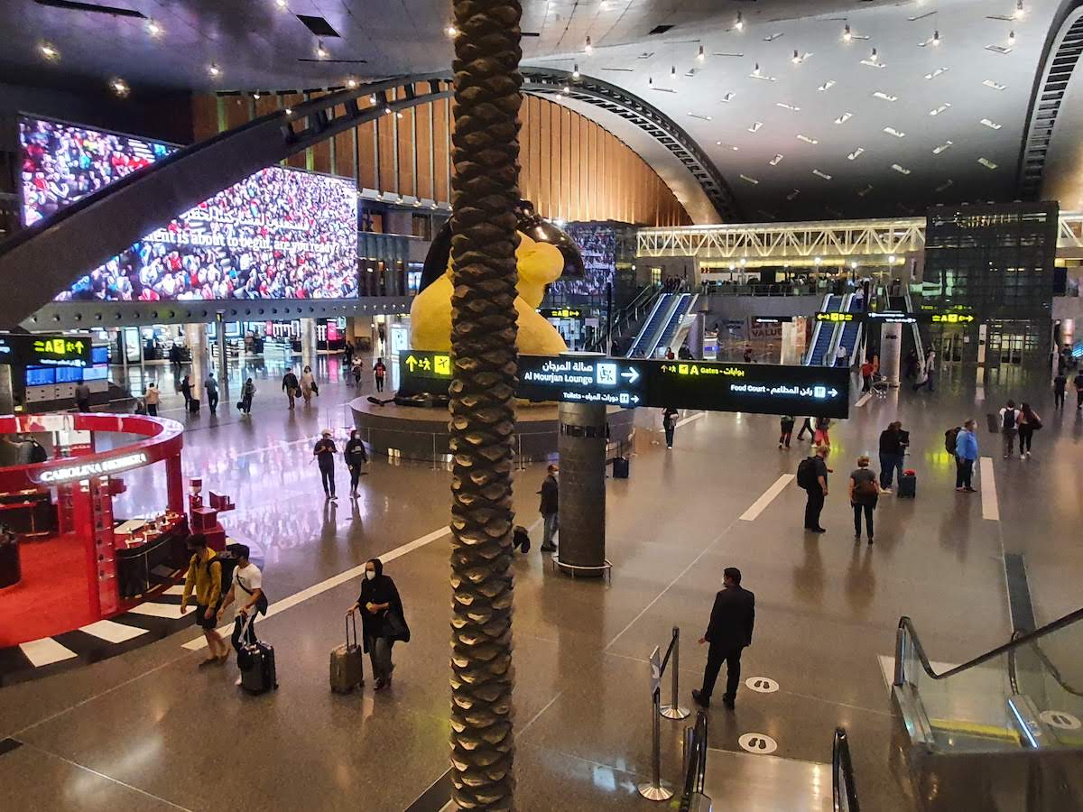 My Experience of Leaving Vietnam During Covid in a 📸 Photo Journal 24 23 Leaving Vietnam Doha Airport During Covid