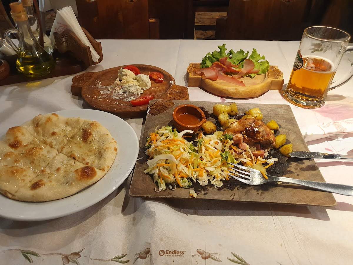 My Experience of Leaving Vietnam During Covid in a 📸 Photo Journal 33 33 Leaving Vietnam Sofia Bulgarian Restaurant food