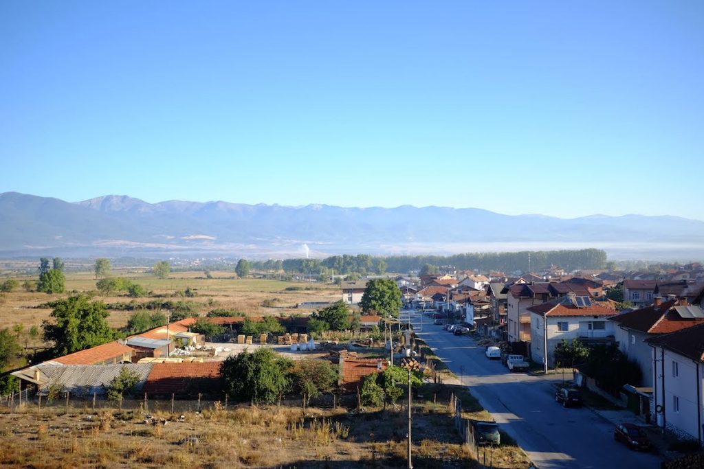 Bansko mountains