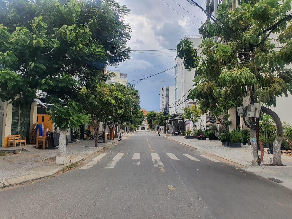 Da Nang September 2021 empty streets