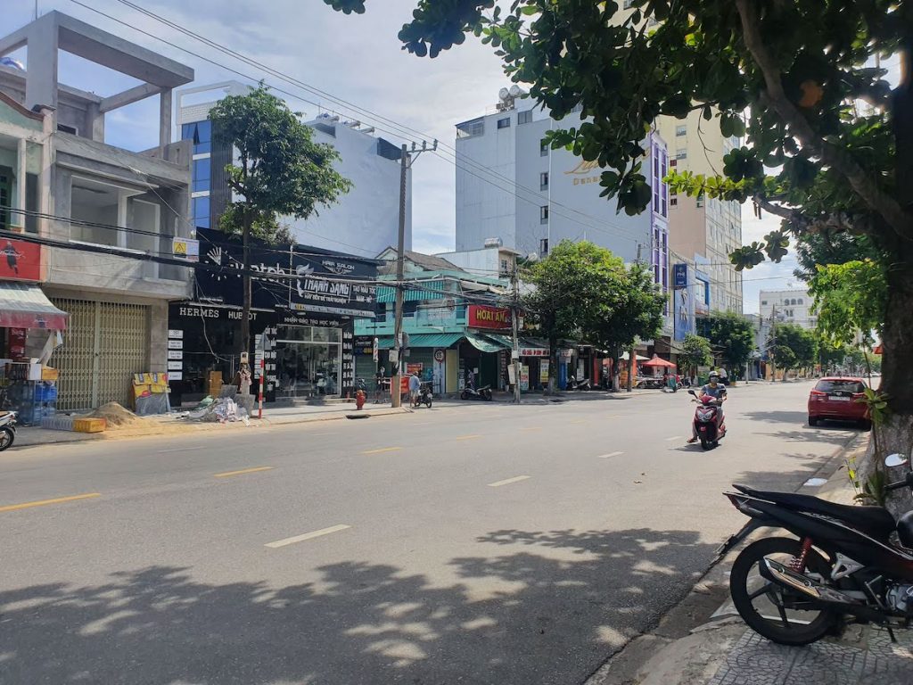 Da nang Empty streets July 2021