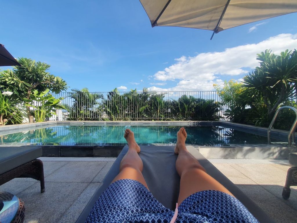 July to September 2021 - Quarterly Life Update: Goodbye Vietnam 25 birthday celebration at pool