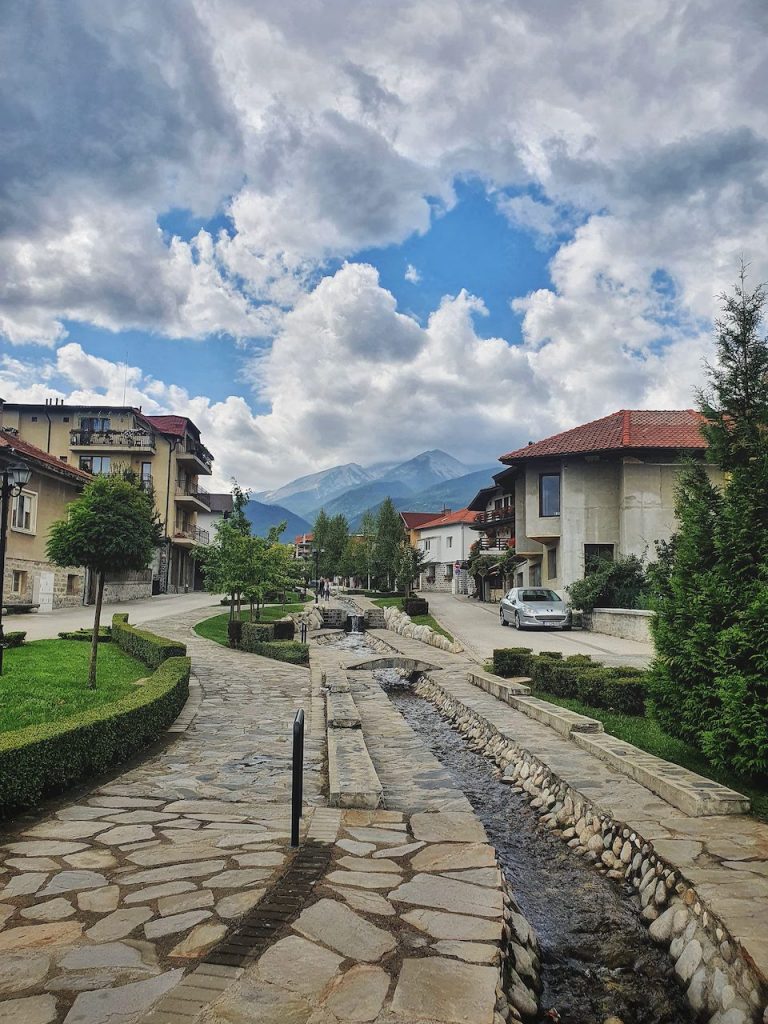 Bansko Old Town