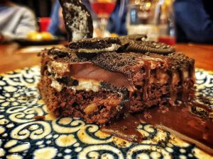Low Carb Experiment Cheat Day Oreo Cake