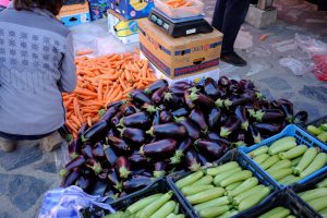 Low Carb Experiment Farmers Market Bansko Eggplant