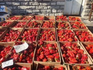 Low Carb Experiment Farmers Market Bansko Paprika