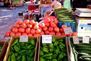 Low Carb Experiment Farmers Market Bansko Tomato