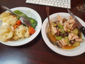 Low Carb Experiment Food Chicken