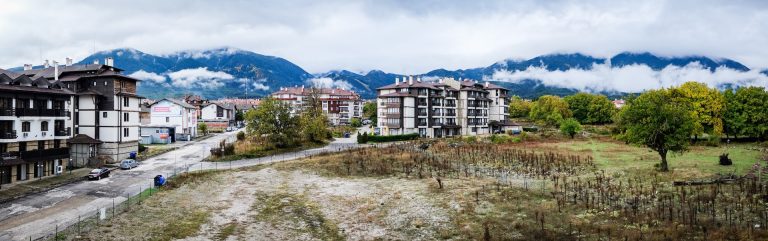 bansko panaroma september