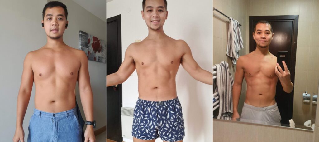 body transformation low carb