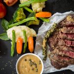 low carb experiment - meat and veggies - cover