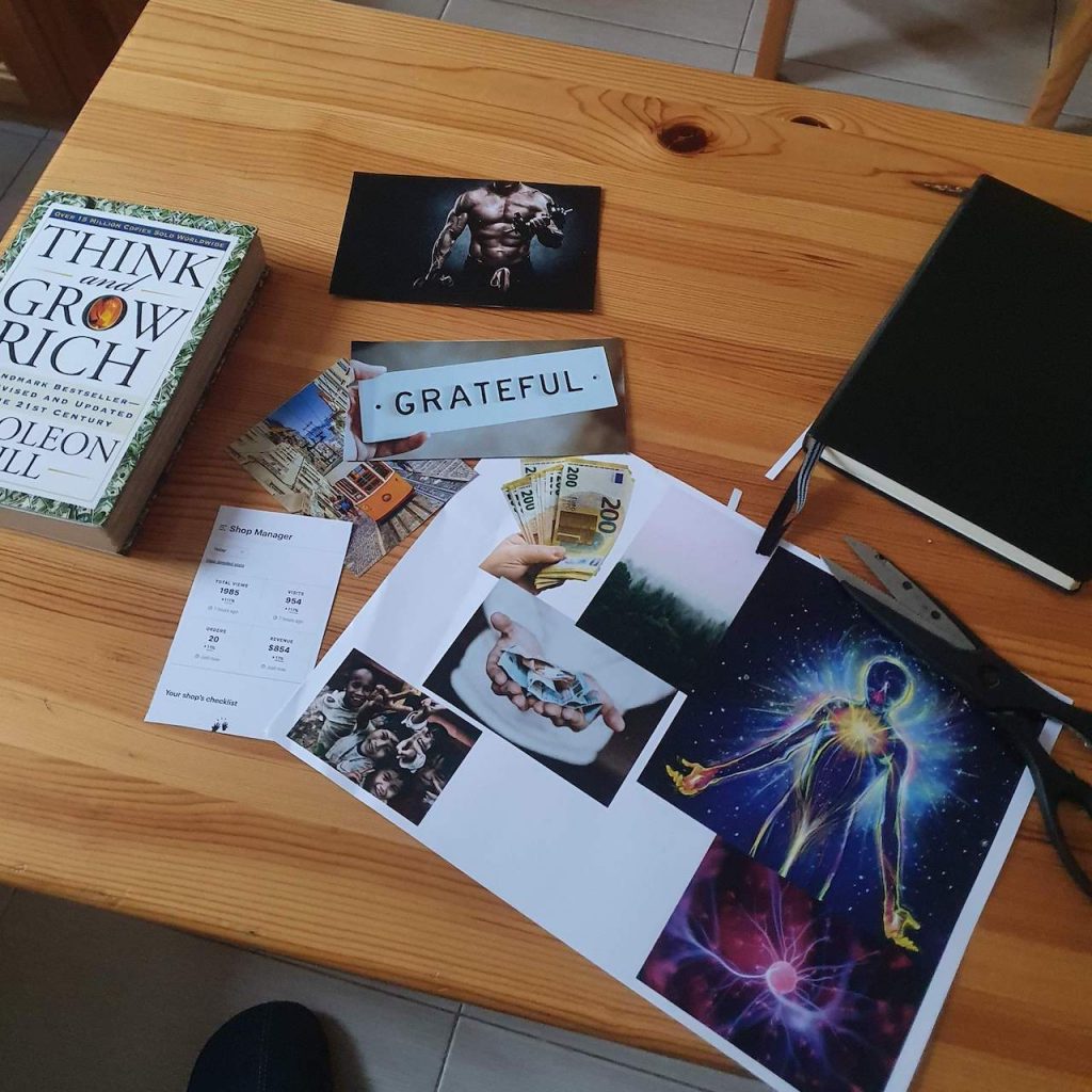 October to December 2021 - Life Update & Getting settled in Bansko Bulgaria 29 vision board 2022