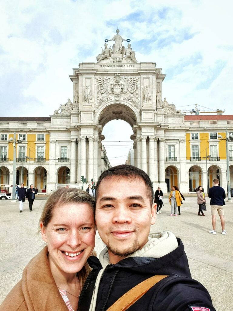 January to March 2022 - Quarterly Life & Business Update 42 Lisbon Trip 2022 Andrea Ninh