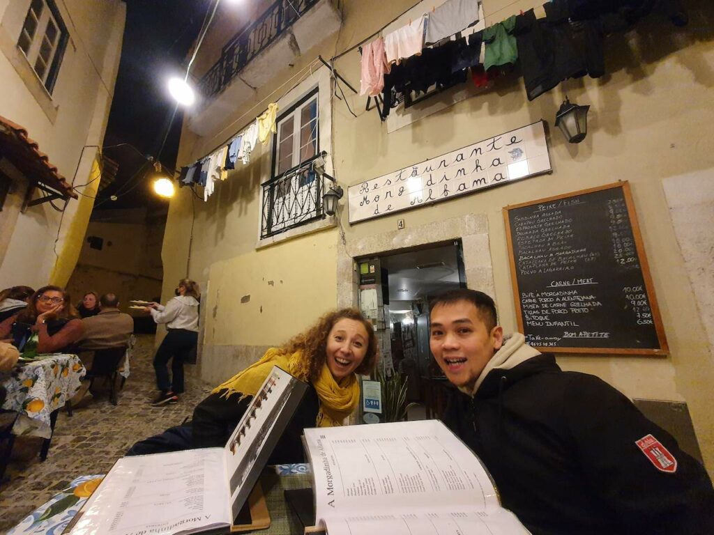 January to March 2022 - Quarterly Life & Business Update 43 Lisbon Trip 2022 Dinner with Hind