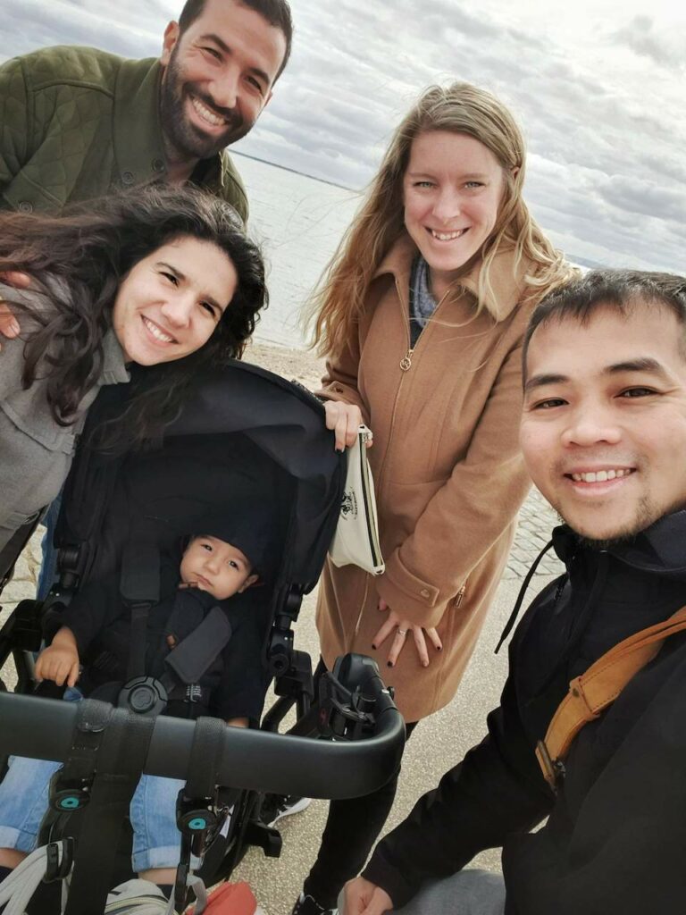 January to March 2022 - Quarterly Life & Business Update 45 Lisbon Trip 2022 Felipe Family