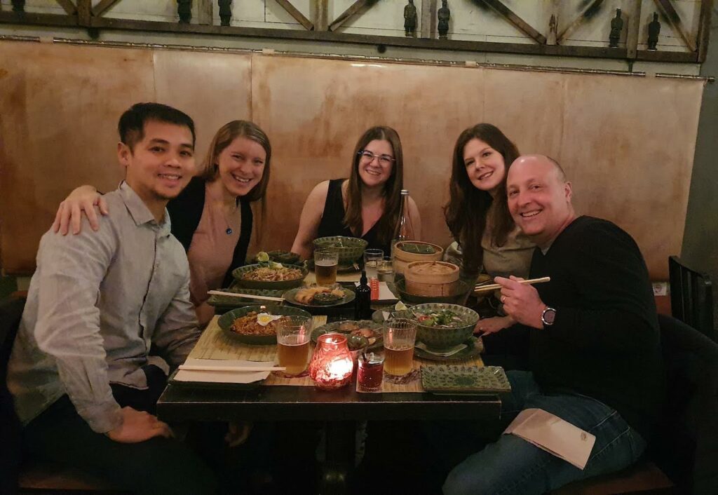 January to March 2022 - Quarterly Life & Business Update 33 Porto 2022 Dinner with Friends