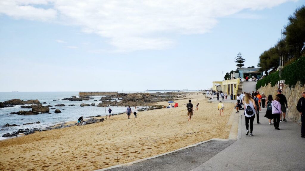 January to March 2022 - Quarterly Life & Business Update 34 Porto 2022 Matosinhos Beach