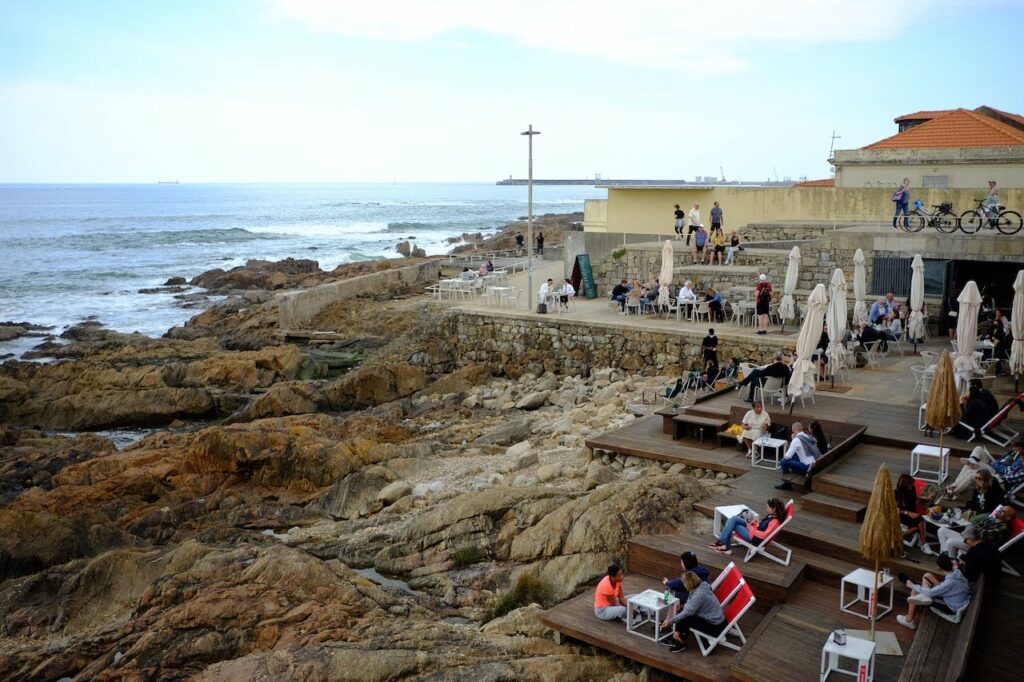 January to March 2022 - Quarterly Life & Business Update 35 Porto 2022 Matosinhos Beach 2