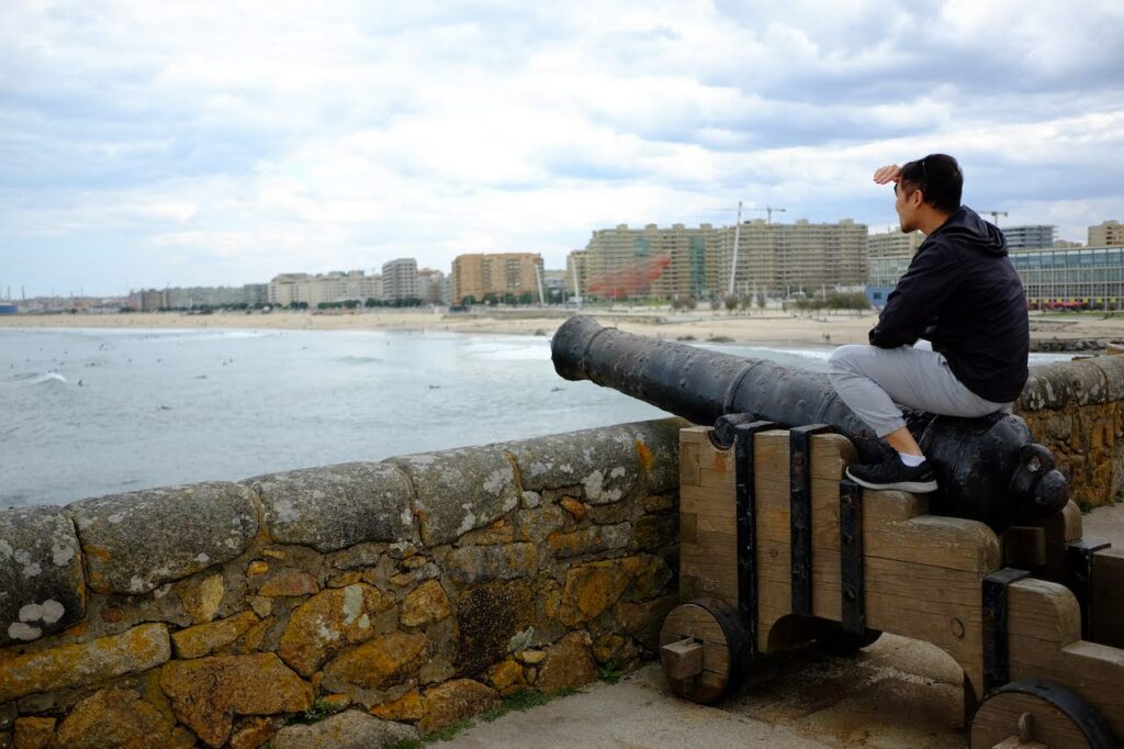 January to March 2022 - Quarterly Life & Business Update 36 Porto 2022 Matosinhos Beach 3