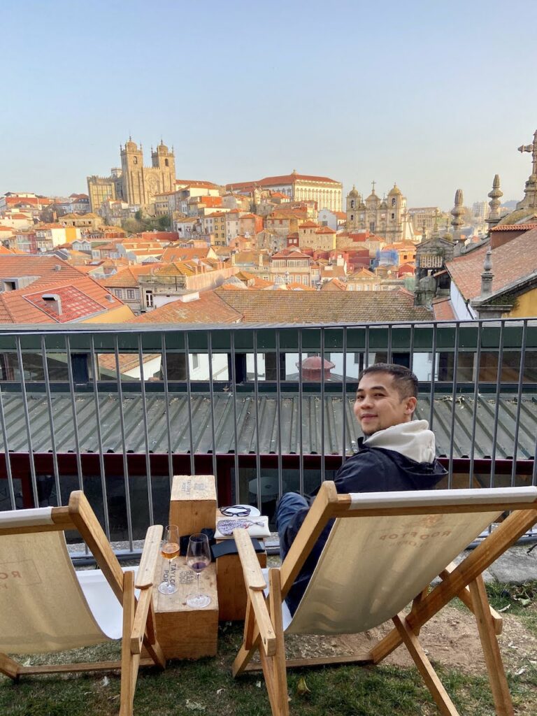 Porto 2022 Ninh and view