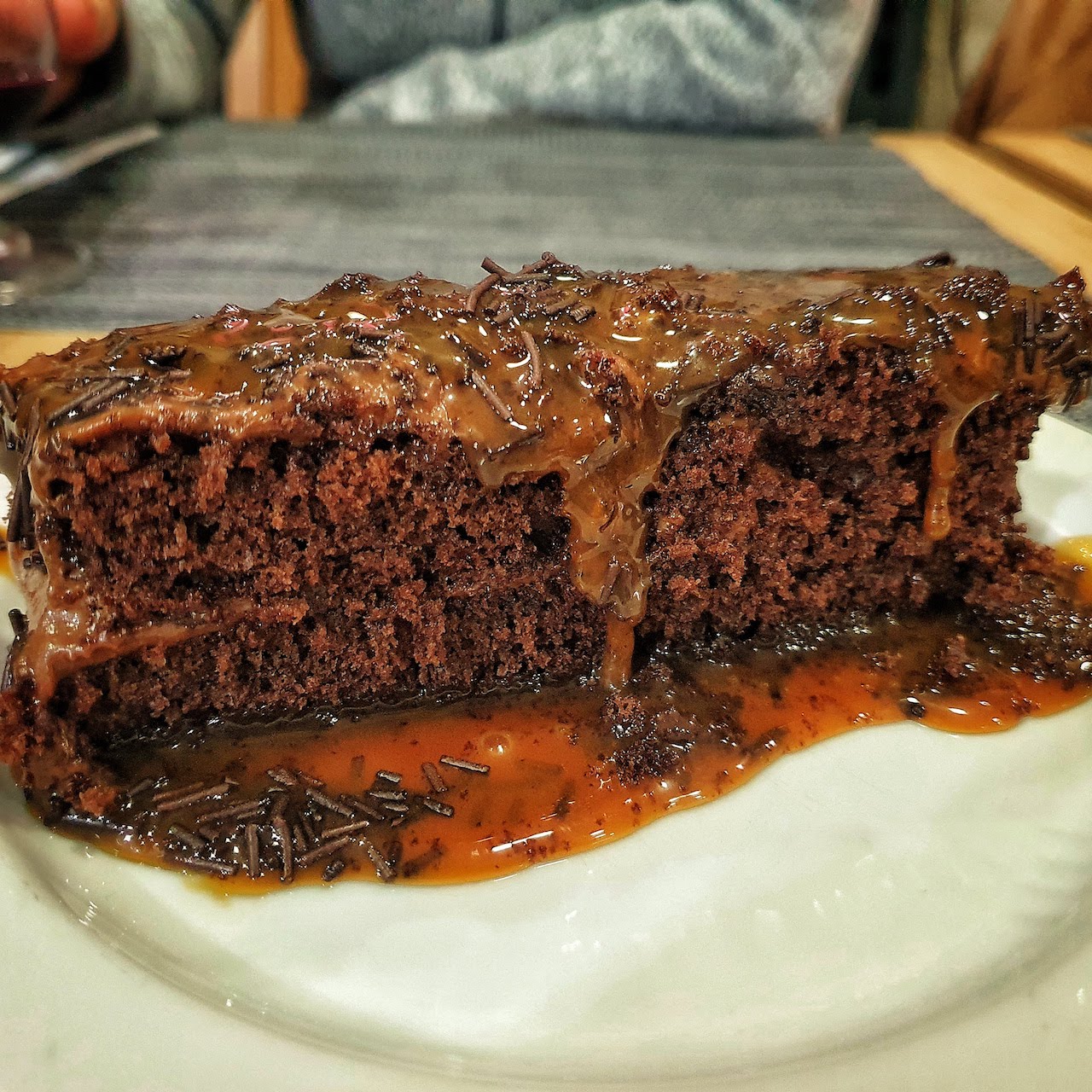 Porto Food Chocolate Cake