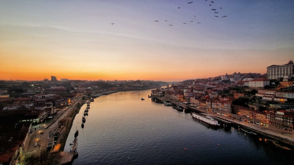 Porto at nioght in 2022 Exploration