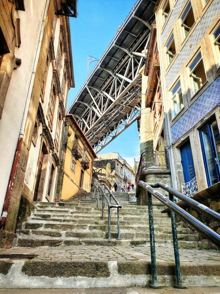 January to March 2022 - Quarterly Life & Business Update 20 Porto in 2022 Exploration Bridge