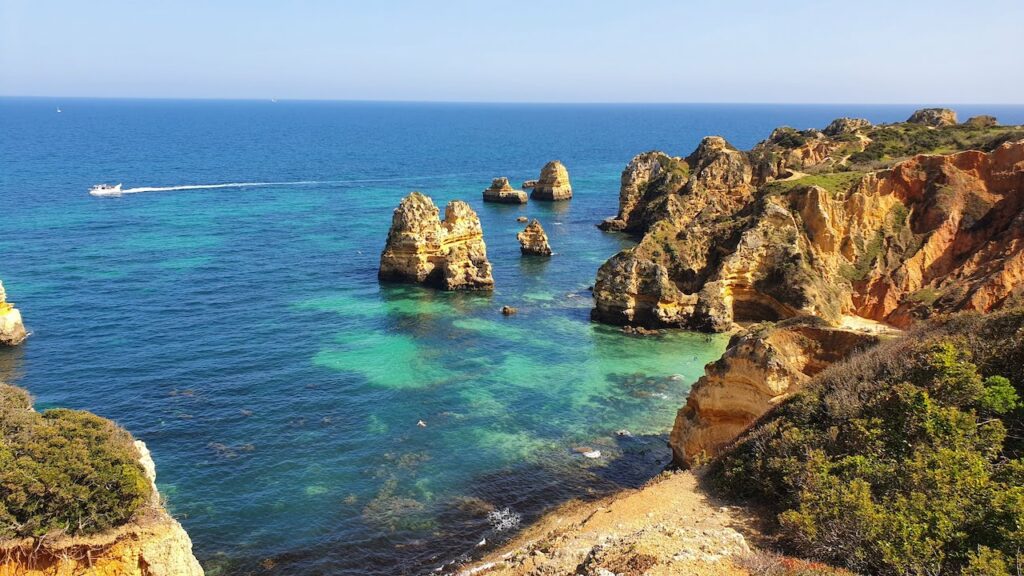 Moving from Porto to Portimao - Digital Nomad Life Update May 2022 17 Lagos 2022 Coastal walk