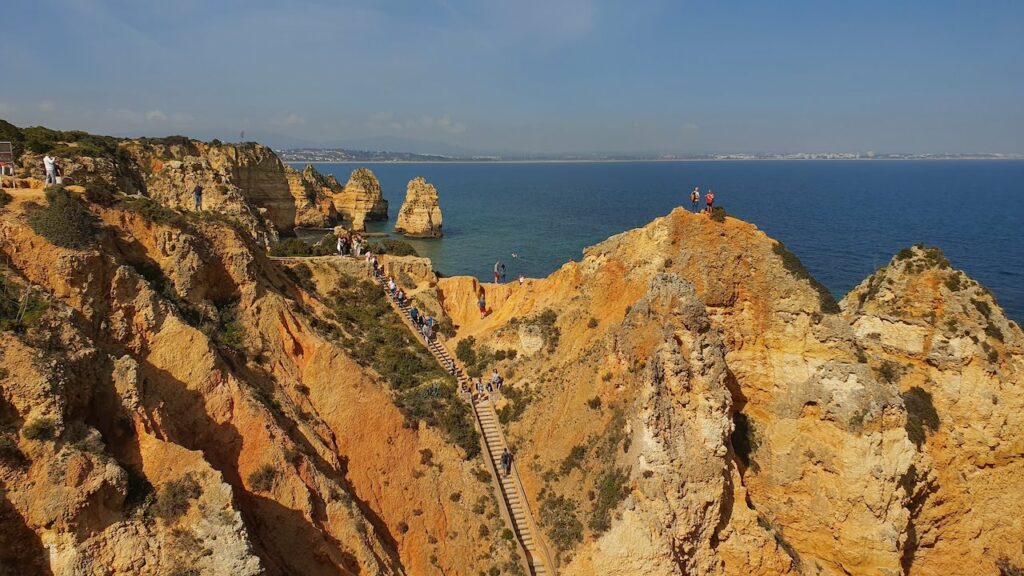 Moving from Porto to Portimao - Digital Nomad Life Update May 2022 16 Lagos 2022 Coastal walk 2
