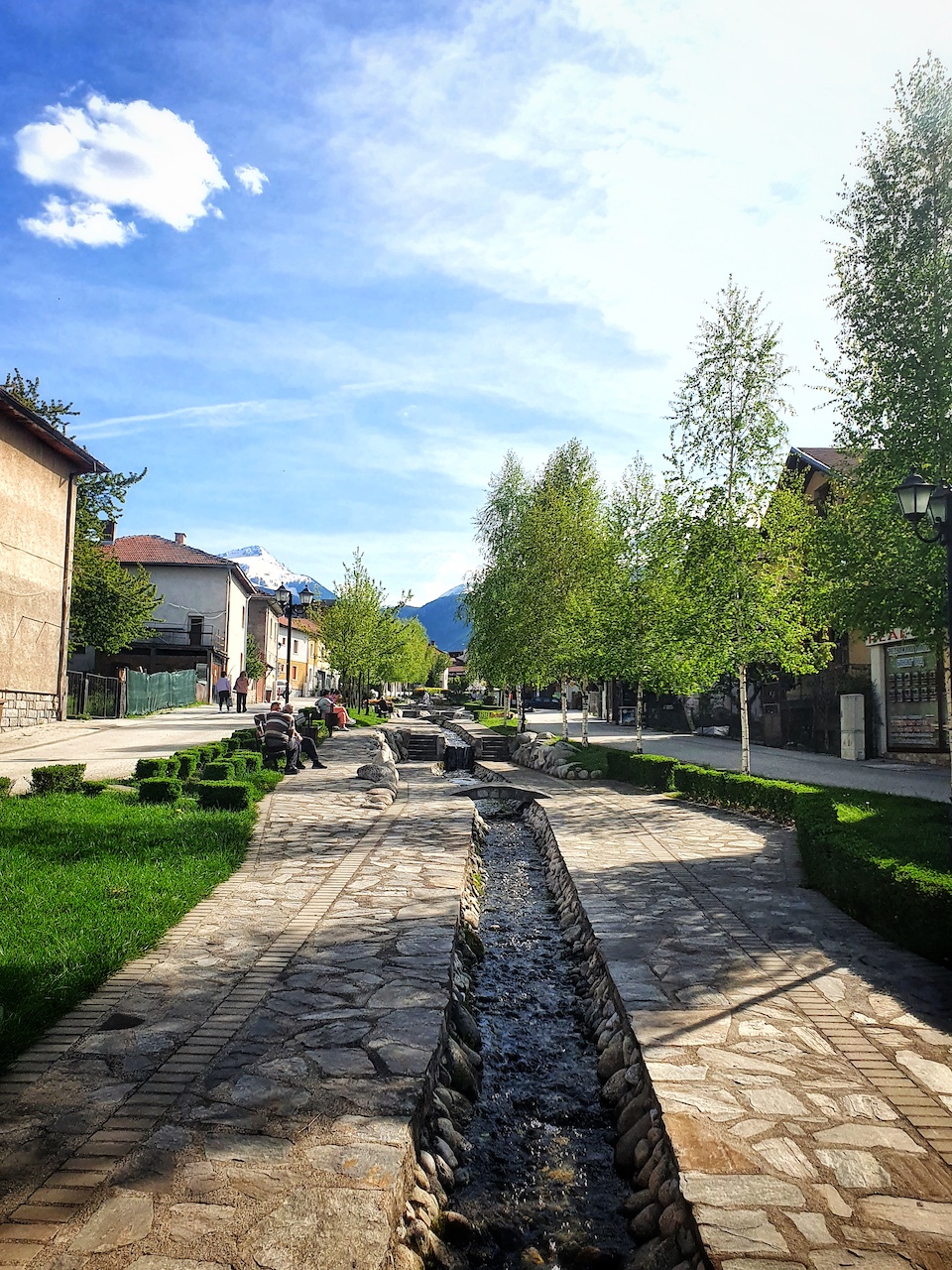 Welcome Back to Bulgaria - Digital Nomad Life Update June 2022 3 Bansko Summer 2022 Old Town