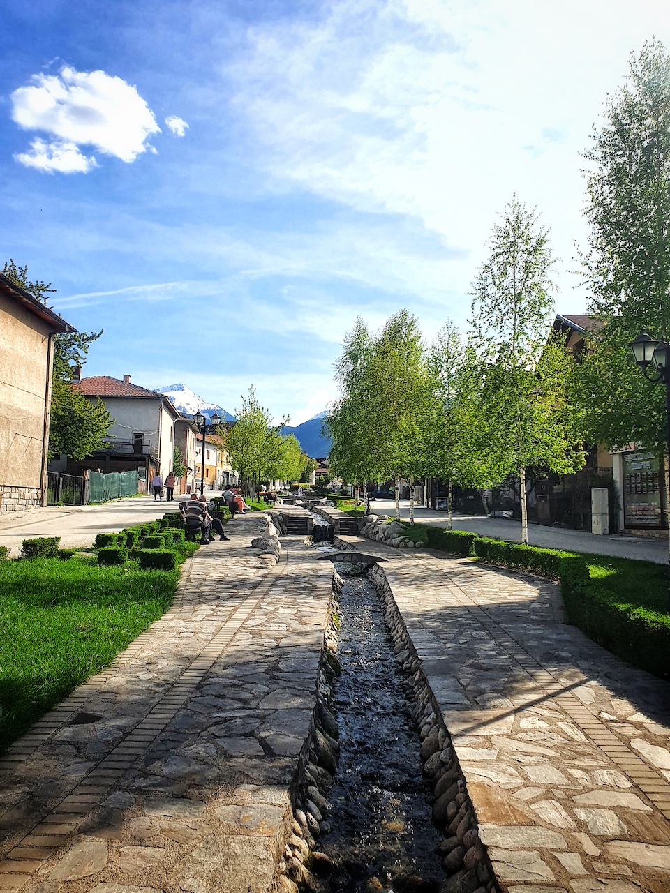 Bansko Summer 2022 Old Town