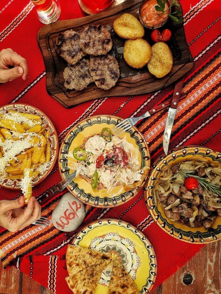 Welcome Back to Bulgaria - Digital Nomad Life Update June 2022 7 Bansko Summer 2022 Traditonal Restaurant Food
