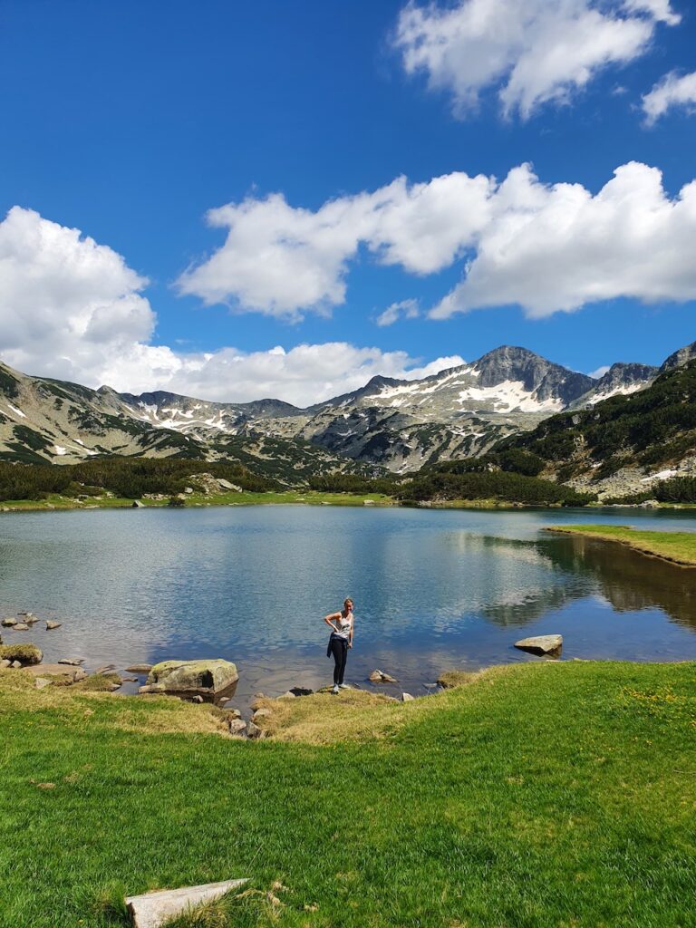 Hiking Pirin Mountains 2022 Muratovo Lake