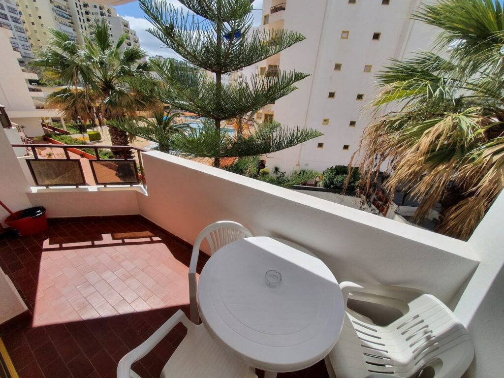Moving from Porto to Portimao - Digital Nomad Life Update May 2022 6 Portimao 2022 Apartment balcony