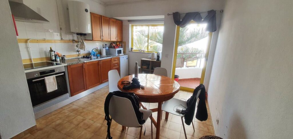 Moving from Porto to Portimao - Digital Nomad Life Update May 2022 4 Portimao 2022 Apartment living room