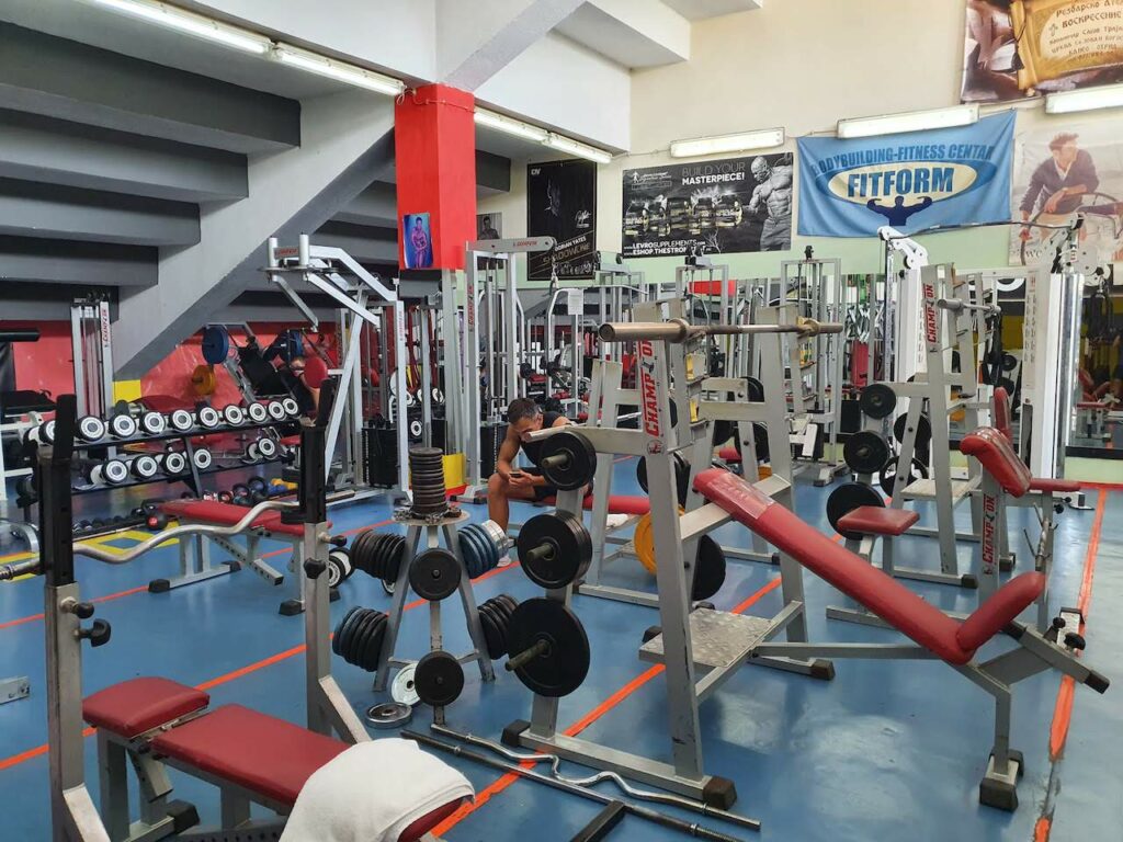 Ohrid Gym 2022