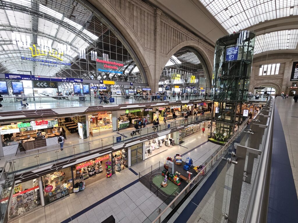 Leipzig - Hauptbahnhof