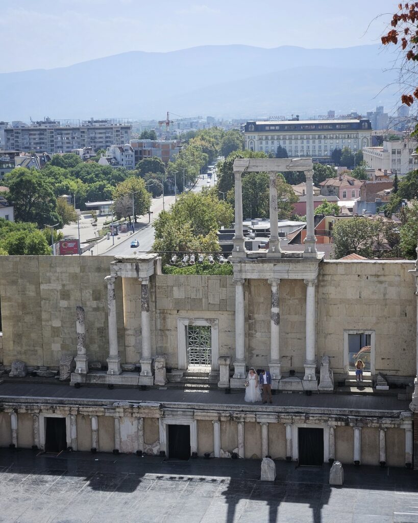 Plovdiv Weekend Trip - ๐ธ Photo & Video Journal 9 Plovdiv Ancient Theater