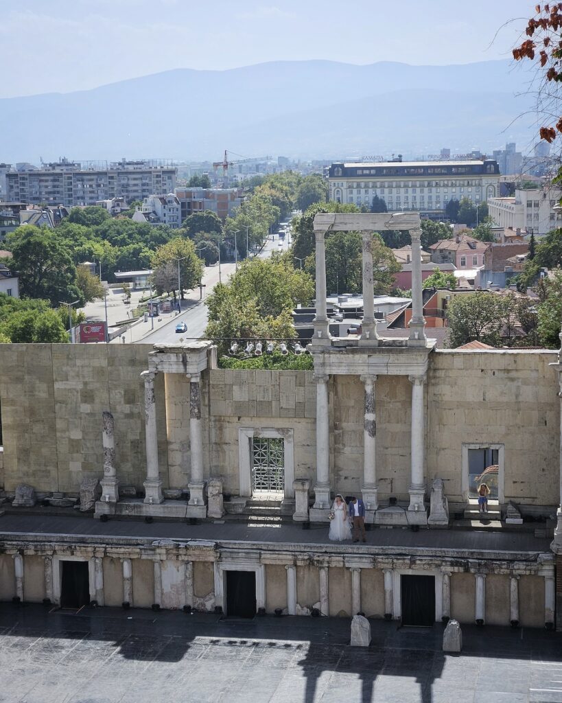 Plovdiv Ancient Theater