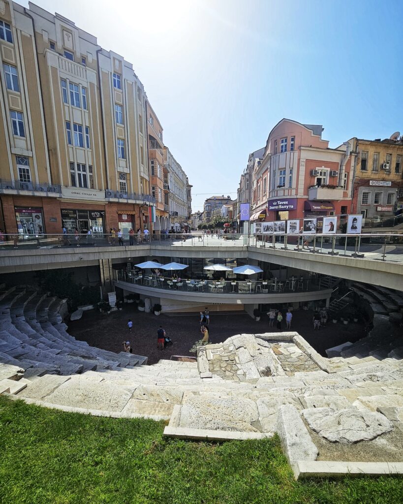 Plovdiv Weekend Trip - ๐ธ Photo & Video Journal 13 Plovdiv Anicent Stadium