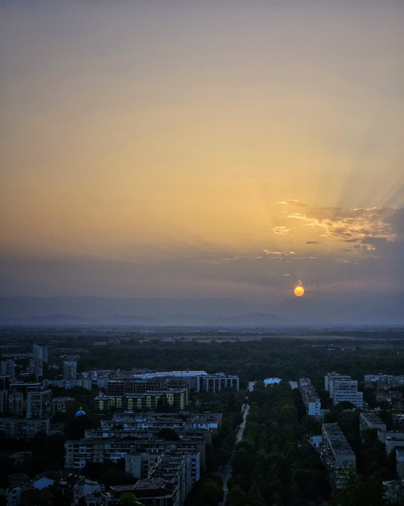 Plovdiv Sunset