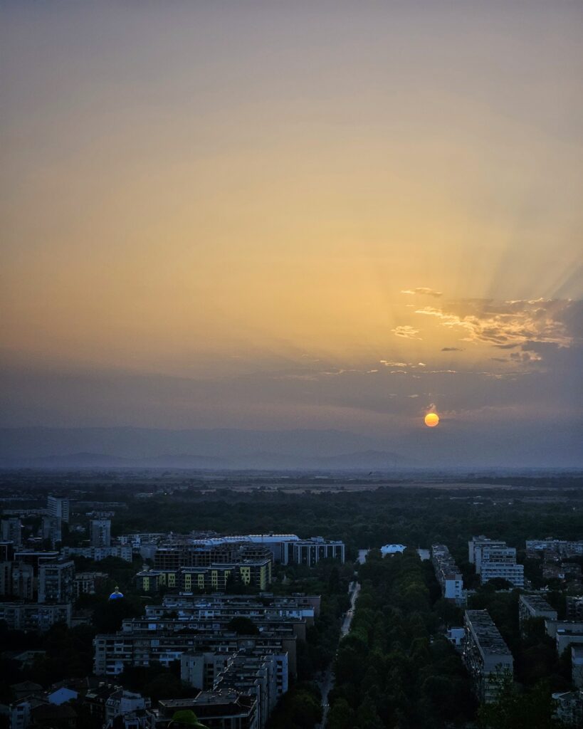 Plovdiv Weekend Trip - ๐ธ Photo & Video Journal 15 Plovdiv Sunset