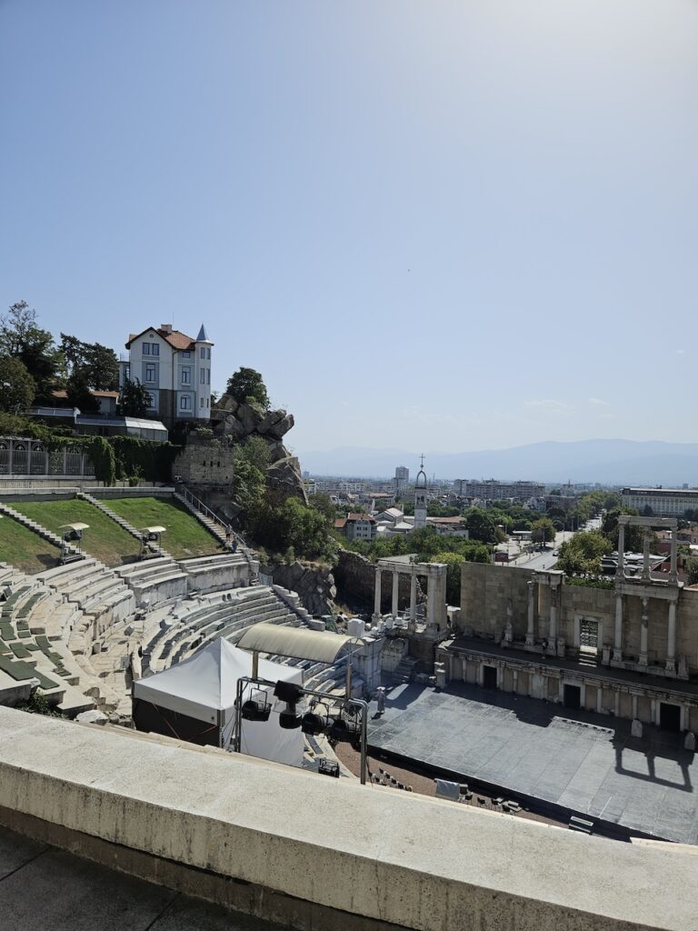 Plovdiv Weekend Trip - ๐ธ Photo & Video Journal 8 Plovdiv Ancient Theater