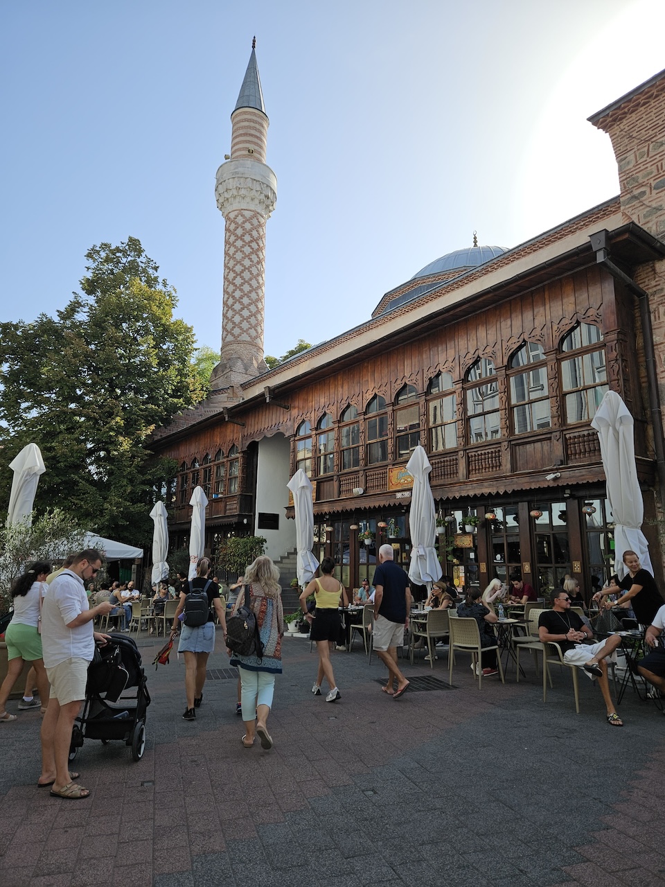 Plovdiv Weekend Trip - ๐ธ Photo & Video Journal 10 Plovdiv Mosque
