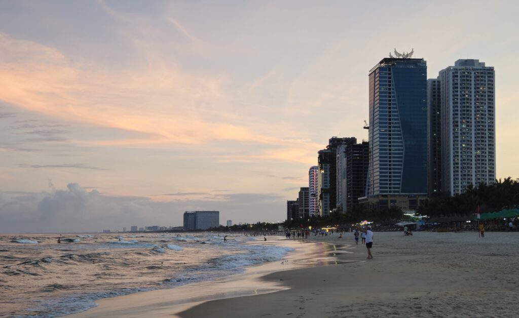 Ultimate guide to da nang vietnam da nang beach sunset