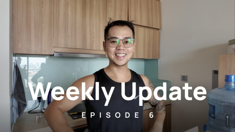 Weekly Life-Update Episode 6 Cover